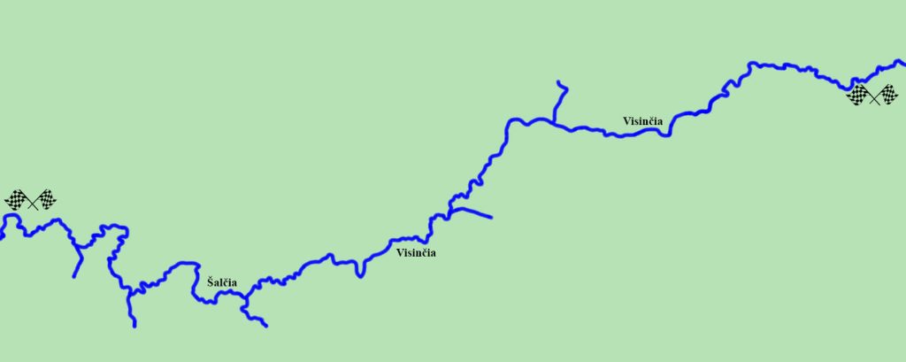 Baidarių maršrutai